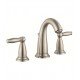 Hansgrohe 06117 Swing C 5 1/8" Double Handle Widespread/Deck Mounted Bathroom Faucet with Pop-Up Assembly