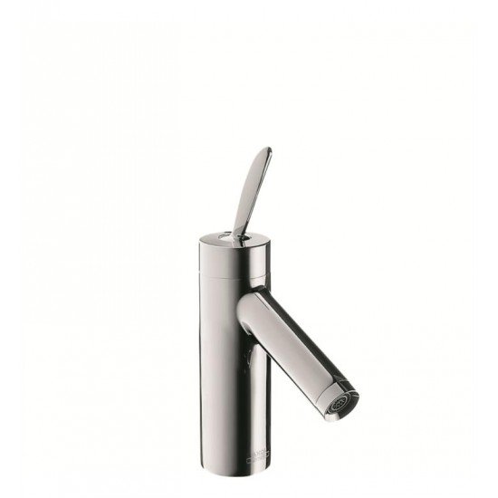 Hansgrohe 10010 Axor Starck Classic 4 1/4" Single Handle Deck Mounted Bathroom Faucet with Pop-Up Assembly