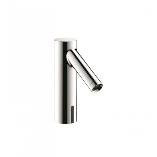 Hansgrohe 10106001 Axor Starck 4" Deck Mounted Electronic Bathroom Faucet with Preset Temperature Control in Chrome