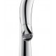 Hansgrohe 12012001 Axor Starck Organic 6 5/8" Double Handle Deck Mounted Medium Bathroom Faucet in Chrome