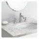 Hansgrohe 14113 Talis C 4" Double Handle Widespread/Deck Mounted Bathroom Faucet with Pop-Up Assembly