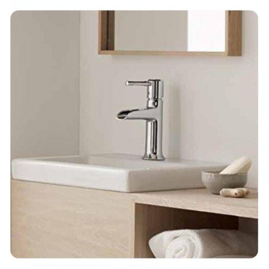 Hansgrohe 14127 Talis C 4" Single Handle Deck Mounted Bathroom Faucet with Pop-Up Assembly
