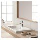 Hansgrohe 14127 Talis C 4" Single Handle Deck Mounted Bathroom Faucet with Pop-Up Assembly