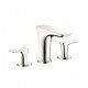 Hansgrohe 15073 PuraVida 110 5 7/8" Double Handle Widespread/Deck Mounted Bathroom Faucet