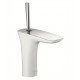 Hansgrohe 15074 PuraVida 110 6 1/4" Single Handle Deck Mounted Bathroom Faucet with Pop-Up Assembly