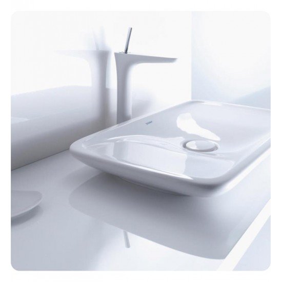 Hansgrohe 15081 PuraVida 200 7 1/4" Single Handle Deck Mounted Bathroom Faucet