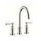Hansgrohe 16514 Axor Montreux 6 7/8" Double Lever Handle Widespread/Deck Mounted Bathroom Faucet with Pop-Up Assembly