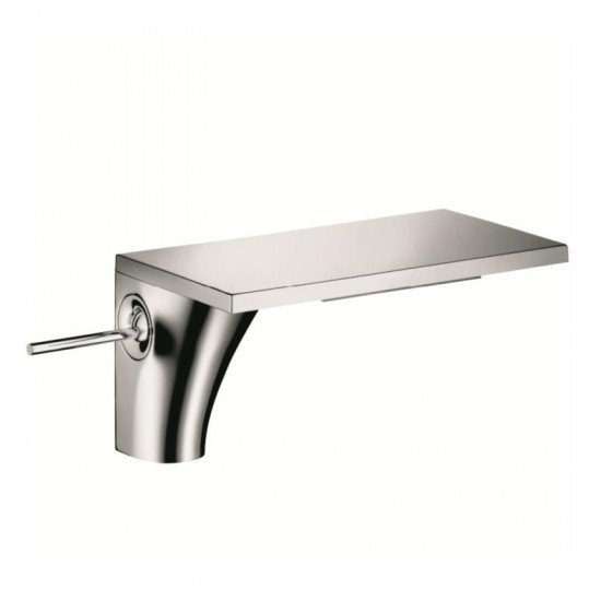 Hansgrohe 18010001 Axor Massaud 9 5/8" Single Handle Deck Mounted Bathroom Faucet in Chrome