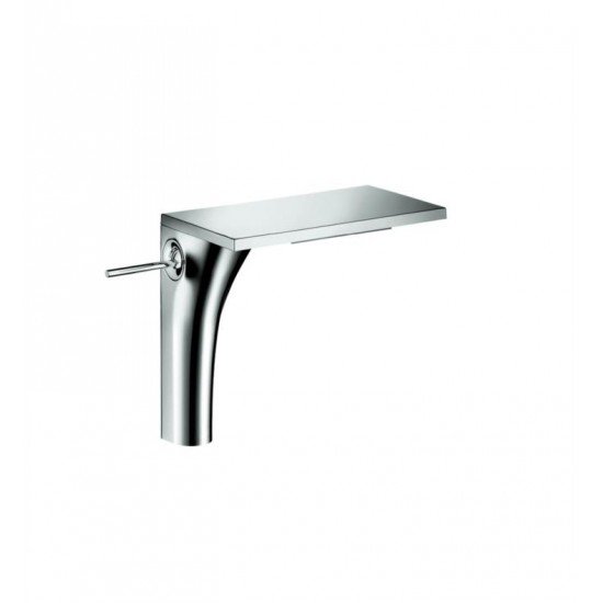 Hansgrohe 18020001 Axor Massaud 12 5/8" Single Handle Deck Mounted Tall Bathroom Faucet in Chrome