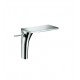 Hansgrohe 18020001 Axor Massaud 12 5/8" Single Handle Deck Mounted Tall Bathroom Faucet in Chrome