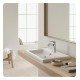 Hansgrohe 31075 Metris C 4 1/2" Single Handle Deck Mounted Bathroom Faucet