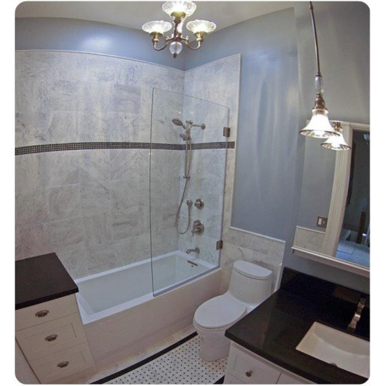 Hansgrohe 31075 Metris C 4 1/2" Single Handle Deck Mounted Bathroom Faucet