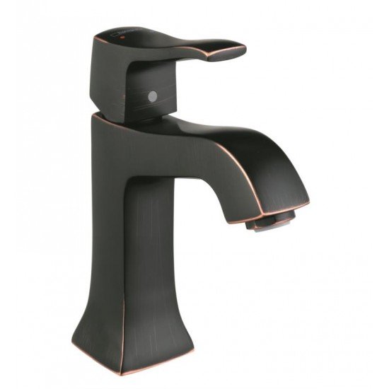 Hansgrohe 31077 Metris C 4 1/2" Single Handle Deck Mounted Bathroom Faucet without Pop-Up