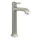 Hansgrohe 31078 Metris C 7 1/2" Single Handle Deck Mounted Tall Bathroom Faucet with Pop-Up Assembly