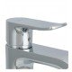 Hansgrohe 31080 Metris 110 6" Single Handle Deck Mounted Bathroom Faucet with Pop-Up Assembly