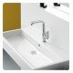 Hansgrohe 31087 Metris 230 6 1/8" Single Handle Deck Mounted Bathroom Faucet with Pop-Up Assembly