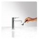 Hansgrohe 31088 Metris 100 4 7/8" Single Handle Deck Mounted Bathroom Faucet with Pop-Up Assembly