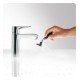 Hansgrohe 31121001 Metris 110 6" Single Handle Deck Mounted Bathroom Faucet in Chrome