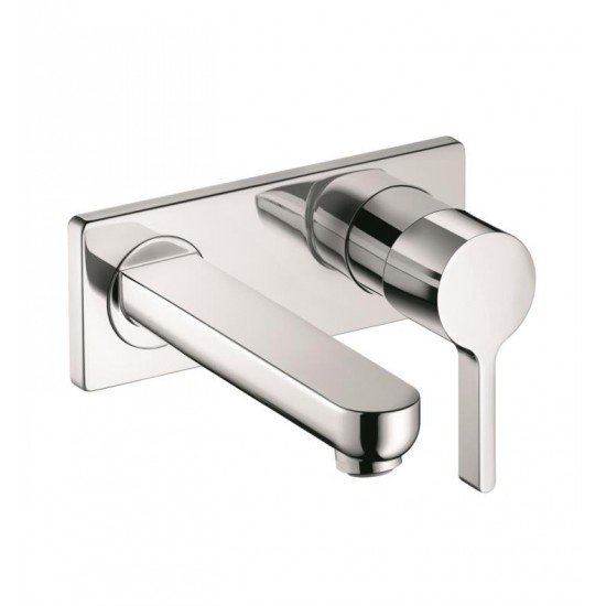Hansgrohe 31163 Metris S 9 5/8" Single Handle Wall Mount Bathroom Faucet Trim