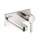 Hansgrohe 31163 Metris S 9 5/8" Single Handle Wall Mount Bathroom Faucet Trim