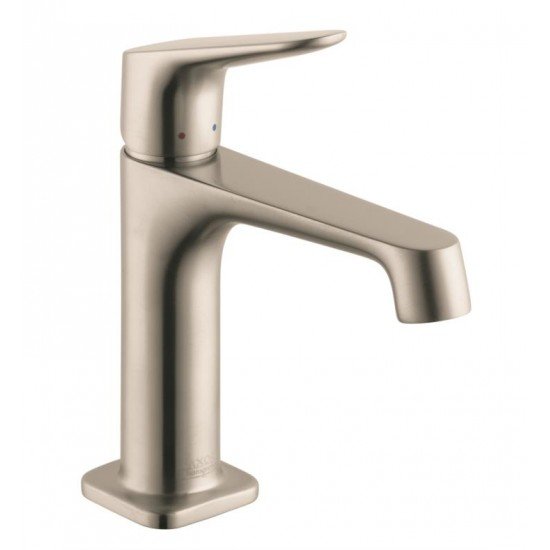 Hansgrohe 34010 Axor Citterio M 5" Single Handle Deck Mounted Bathroom Faucet with Pop-Up Assembly
