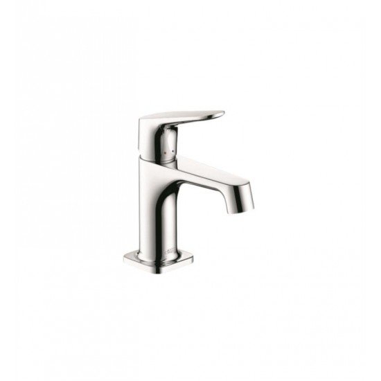 Hansgrohe 34016 Axor Citterio M 4 1/8" Single Handle Deck Mounted Small Bathroom Faucet with Pop-Up Assembly