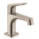 Hansgrohe 34016 Axor Citterio M 4 1/8" Single Handle Deck Mounted Small Bathroom Faucet with Pop-Up Assembly