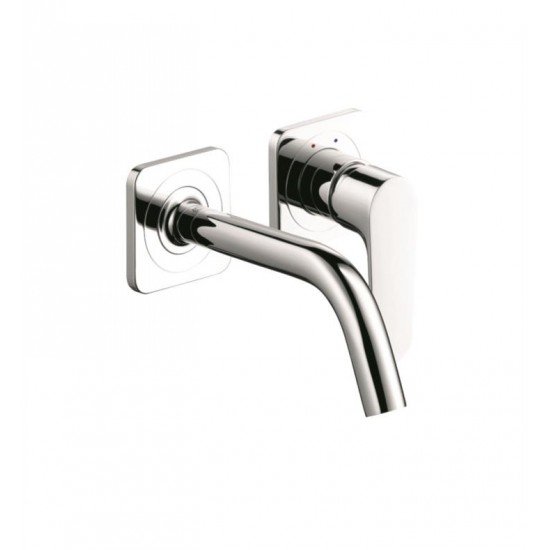Hansgrohe 34116 Axor Citterio M 9 3/8" Single Handle Widespread/Wall Mount Bathroom Faucet