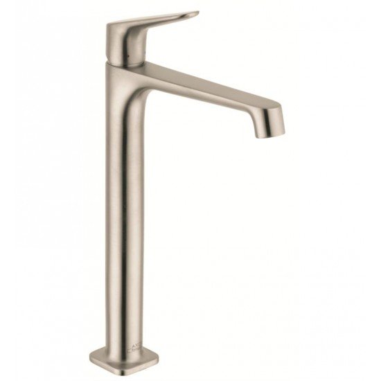 Hansgrohe 34120 Axor Citterio M 6 3/4" Single Handle Deck Mounted Tall Bathroom Faucet with Pop-Up Assembly