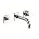 Hansgrohe 34315 Axor Citterio M 9 1/4" Double Handle Widespread/Wall Mount Bathroom Faucet