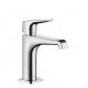 Hansgrohe 36110001 Axor Citterio E 6 3/4" Single Handle Deck Mounted Bathroom Faucet with Pop-Up Assembly in Chrome