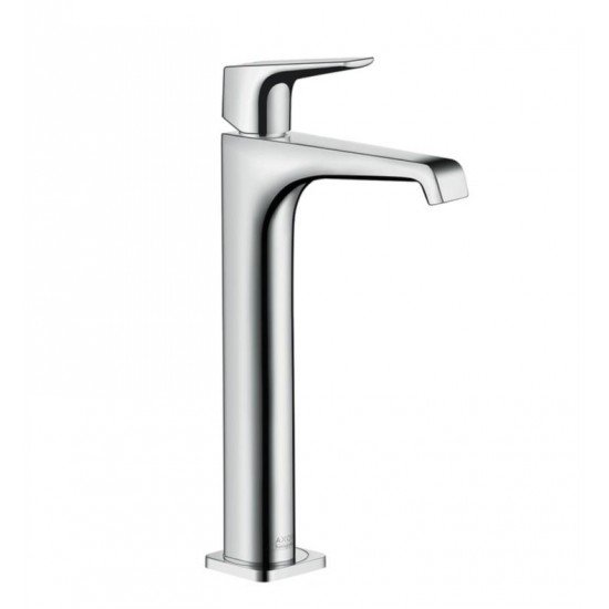 Hansgrohe 36113001 Axor Citterio E 8" Single Handle Deck Mounted Tall Bathroom Faucet in Chrome