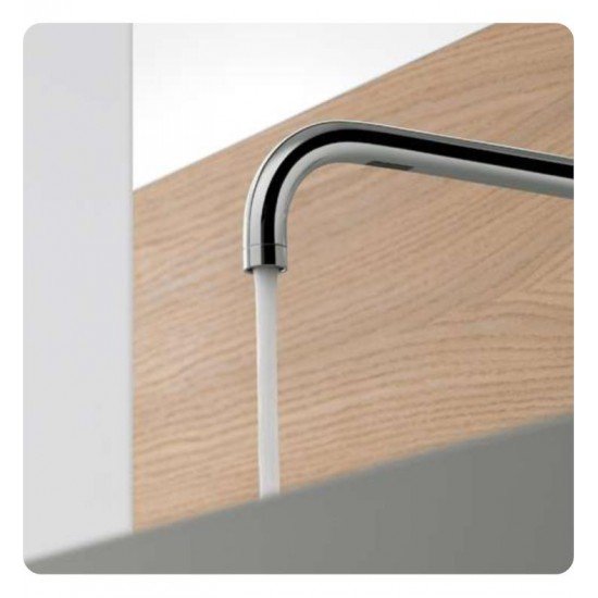Hansgrohe 38118 Axor Uno 9 1/4" Single Handle Wall Mount Bathroom Faucet