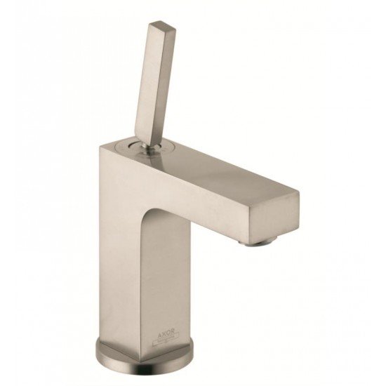 Hansgrohe 39010 Axor Citterio 4 1/8" Single Handle Deck Mounted Bathroom Faucet with Pop-Up Assembly
