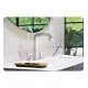 Hansgrohe 39135 Axor Citterio 5 1/2" Double Handle Widespread/Deck Mounted Bathroom Faucet with Pop-Up Assembly
