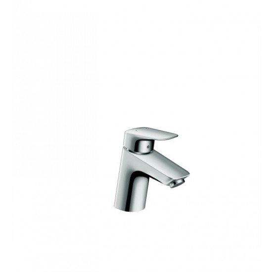 Hansgrohe 71070 Logis 70 4 1/4" Single Handle Deck Mounted Bathroom Faucet with Pop-Up Assembly