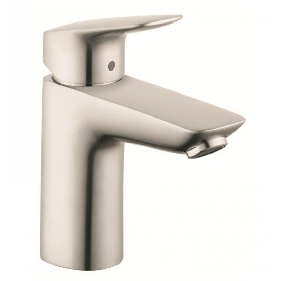 Hansgrohe 71100 Logis 100 4 1/4" Single Handle Deck Mounted Bathroom Faucet with Pop-Up Assembly