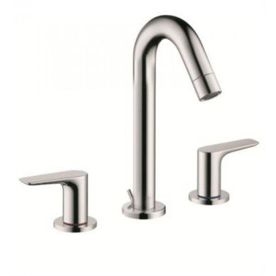Hansgrohe 71533 Logis 150 4 1/4" Double Handle Widespread/Deck Mounted Bathroom Faucet