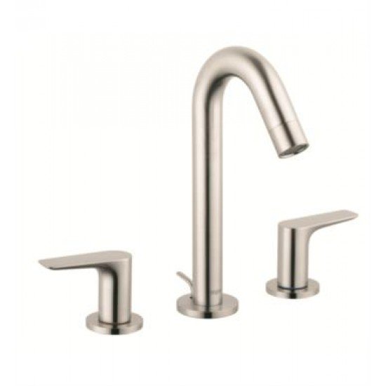 Hansgrohe 71533 Logis 150 4 1/4" Double Handle Widespread/Deck Mounted Bathroom Faucet