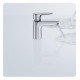 Hansgrohe 71700 Talis E 80 3 3/4" Single Handle Deck Mounted Bathroom Faucet with Pop-Up Assembly