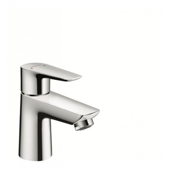 Hansgrohe 71702001 Talis E 80 3 3/4" Single Handle Deck Mounted Bathroom Faucet in Chrome