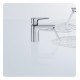 Hansgrohe 71708001 Talis E 80 3 3/4" Single Handle Deck Mounted Bathroom Faucet in Chrome