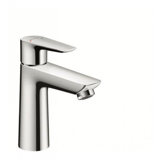 Hansgrohe 71709001 Talis E 110 4 3/8" Single Handle Deck Mounted Bathroom Faucet in Chrome