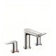 Hansgrohe 71733 Talis E 150 5" Double Handle Deck Mounted Bathroom Faucet wit Pop-Up Assembly