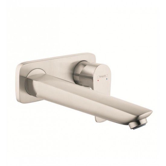 Hansgrohe 71734 Talis E 9 3/8" Single Handle Wall Mount Bathroom Faucet Trim