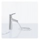 Hansgrohe 72025001 Talis S 100 3 5/8" Single Handle Deck Mounted Bathroom Faucet in Chrome