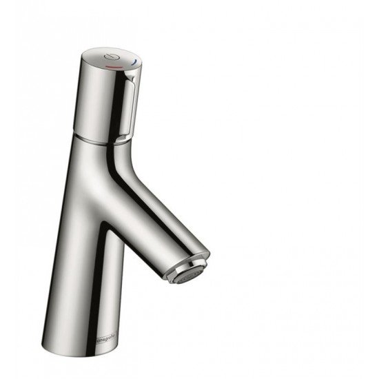 Hansgrohe 72040 Talis Select S 80 3 7/8" Single Handle Deck Mounted Bathroom Faucet with Pop-Up Assembly