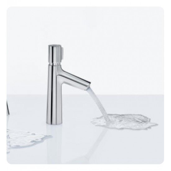 Hansgrohe 72042 Talis Select S 100 3 5/8" Single Handle Deck Mounted Bathroom Faucet with Pop-Up Assembly