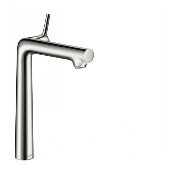 Hansgrohe 72113 Talis S 140 6 7/8" Single Handle Deck Mounted Bathroom Faucet with Pop-Up Assembly