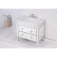 Elegant Lighting VF-1104 Nouveau 36 in. Single Bathroom Vanity